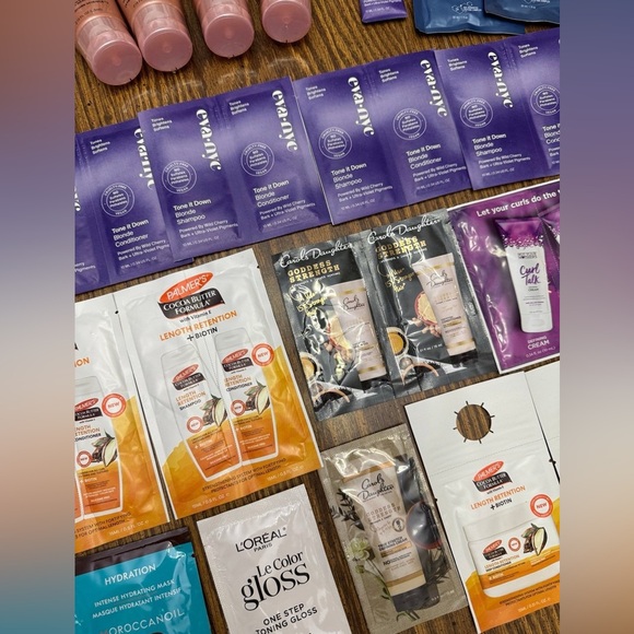 Huge 48 Piece Lot of Hair Care - Picture 9 of 11